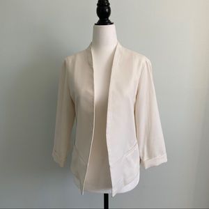 Dynamite 3/4 Length Sleeve Blazer